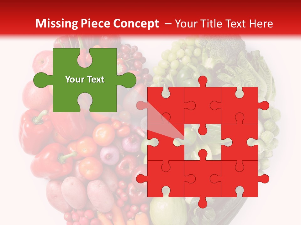 Tomato Love Fresh PowerPoint Template