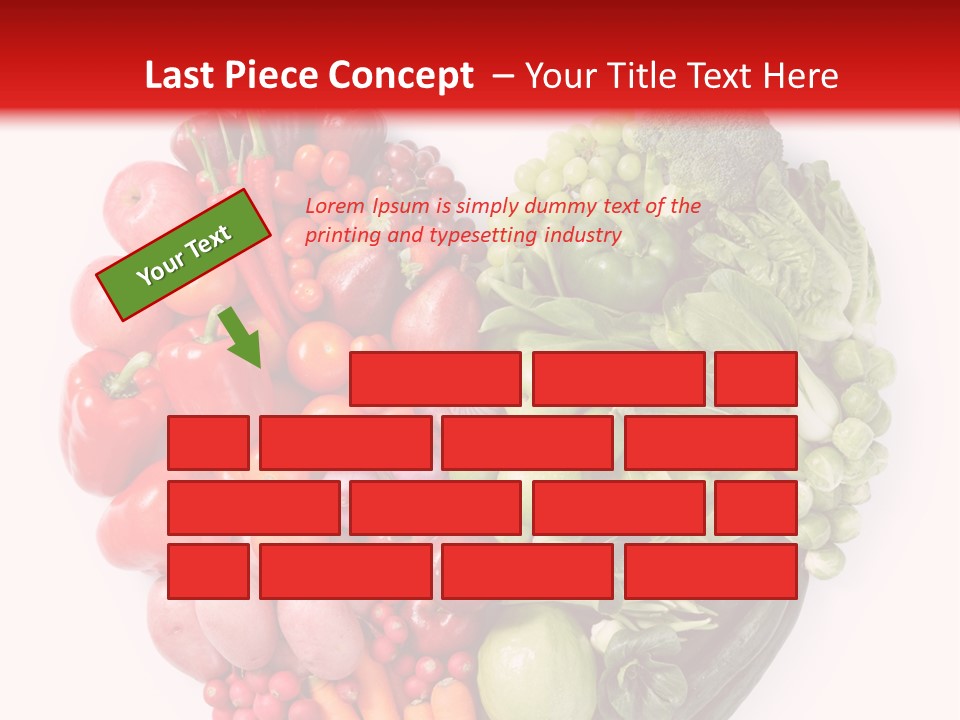 Tomato Love Fresh PowerPoint Template