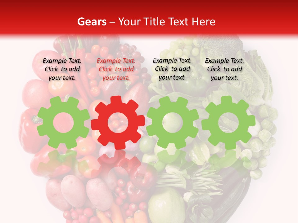 Tomato Love Fresh PowerPoint Template