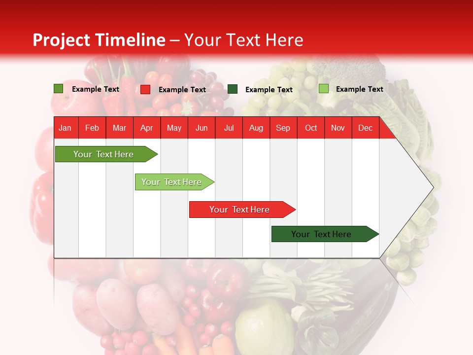 Tomato Love Fresh PowerPoint Template