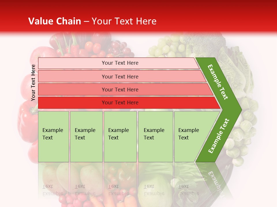 Tomato Love Fresh PowerPoint Template