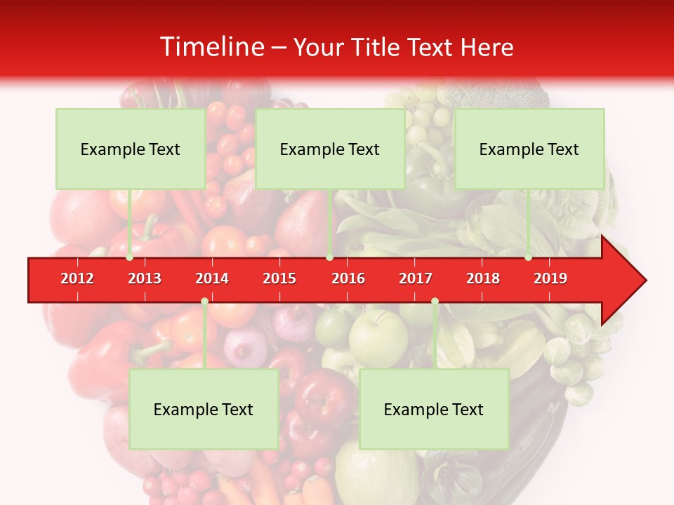 Tomato Love Fresh PowerPoint Template