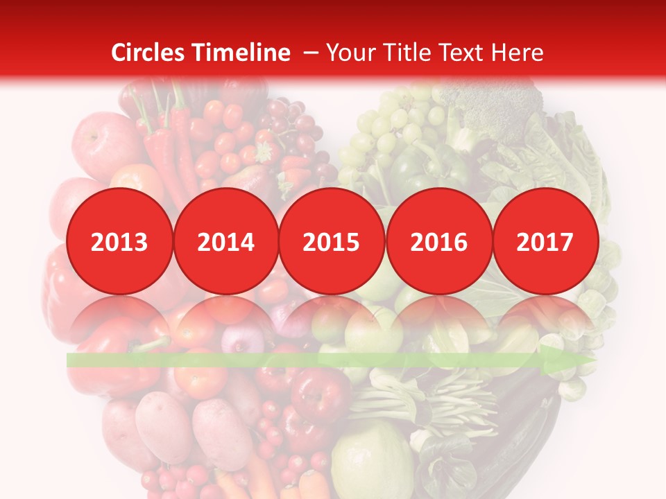 Tomato Love Fresh PowerPoint Template