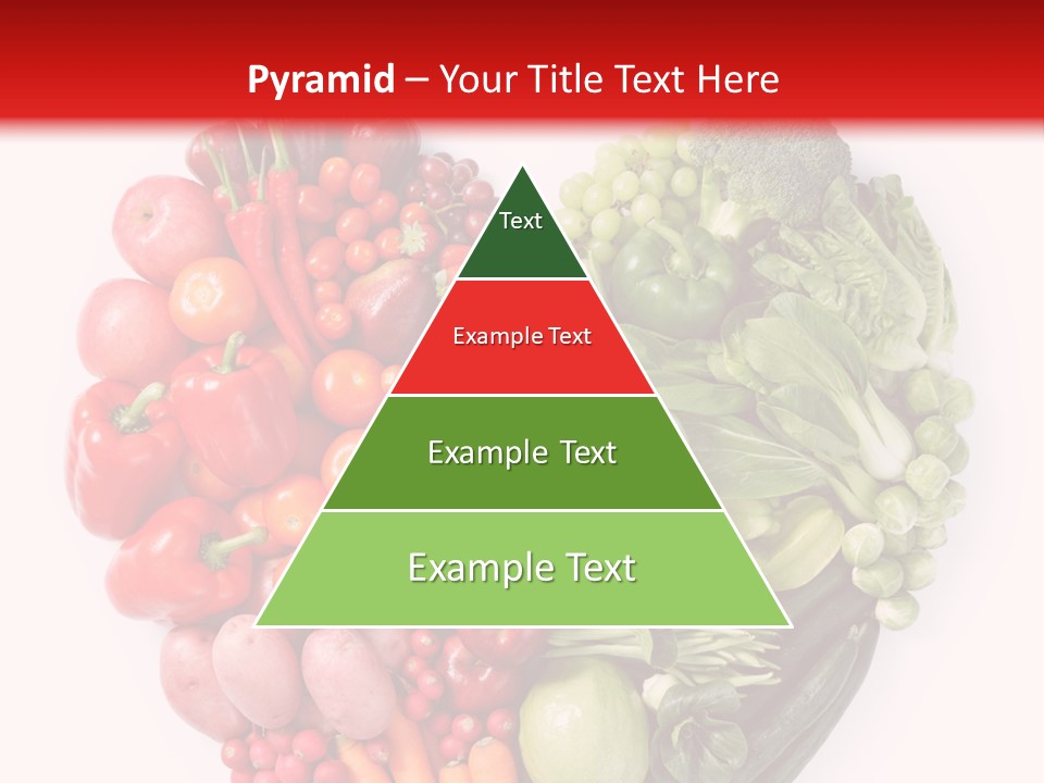 Tomato Love Fresh PowerPoint Template