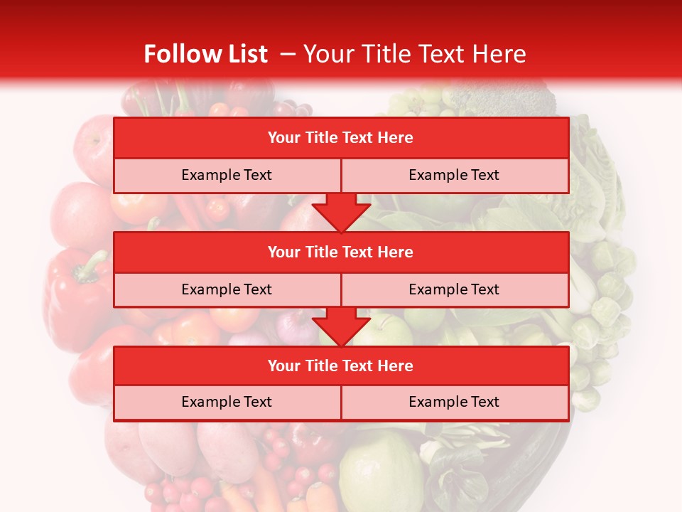 Tomato Love Fresh PowerPoint Template