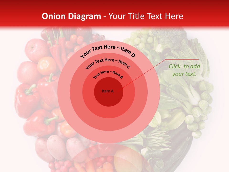 Tomato Love Fresh PowerPoint Template