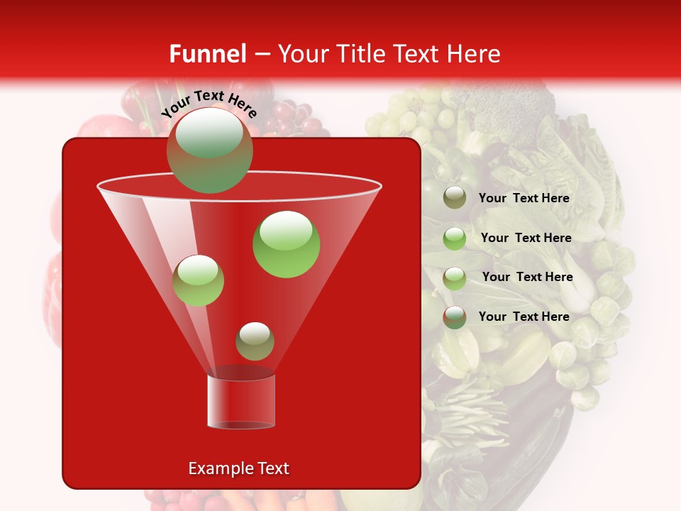 Tomato Love Fresh PowerPoint Template