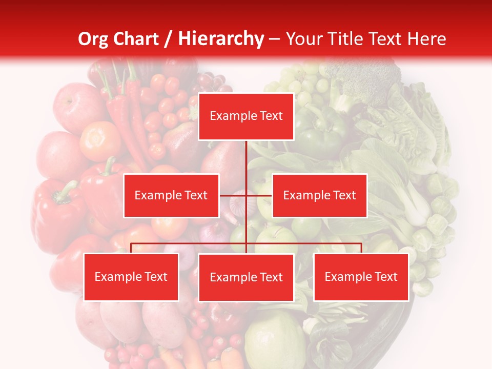 Tomato Love Fresh PowerPoint Template