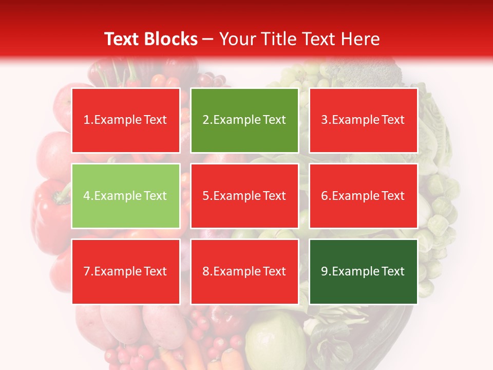 Tomato Love Fresh PowerPoint Template