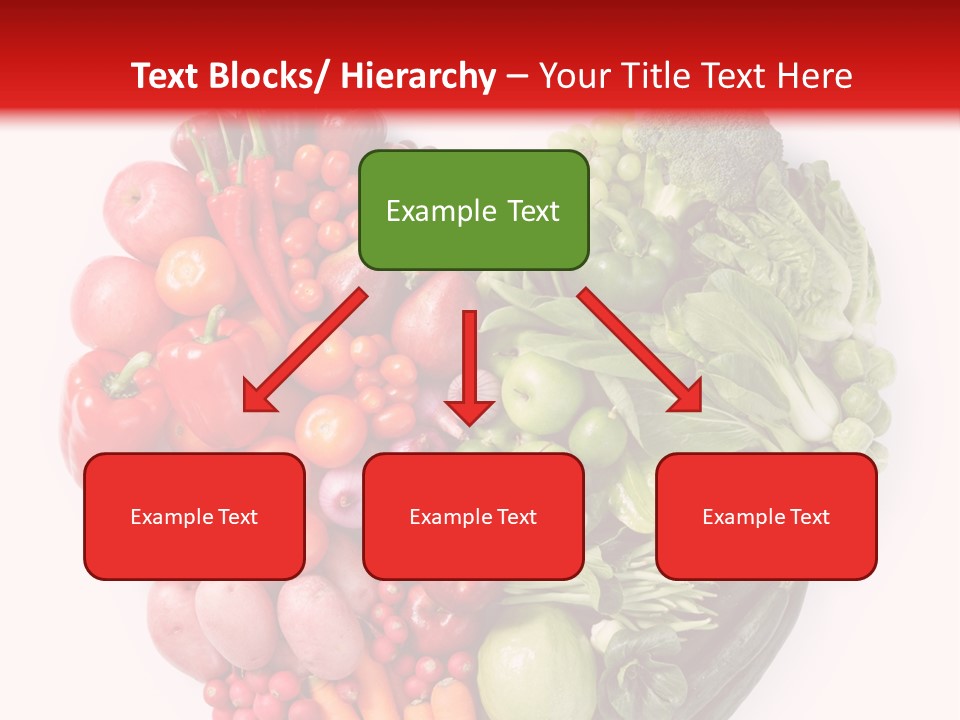 Tomato Love Fresh PowerPoint Template