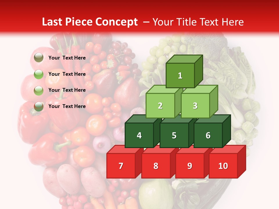 Tomato Love Fresh PowerPoint Template