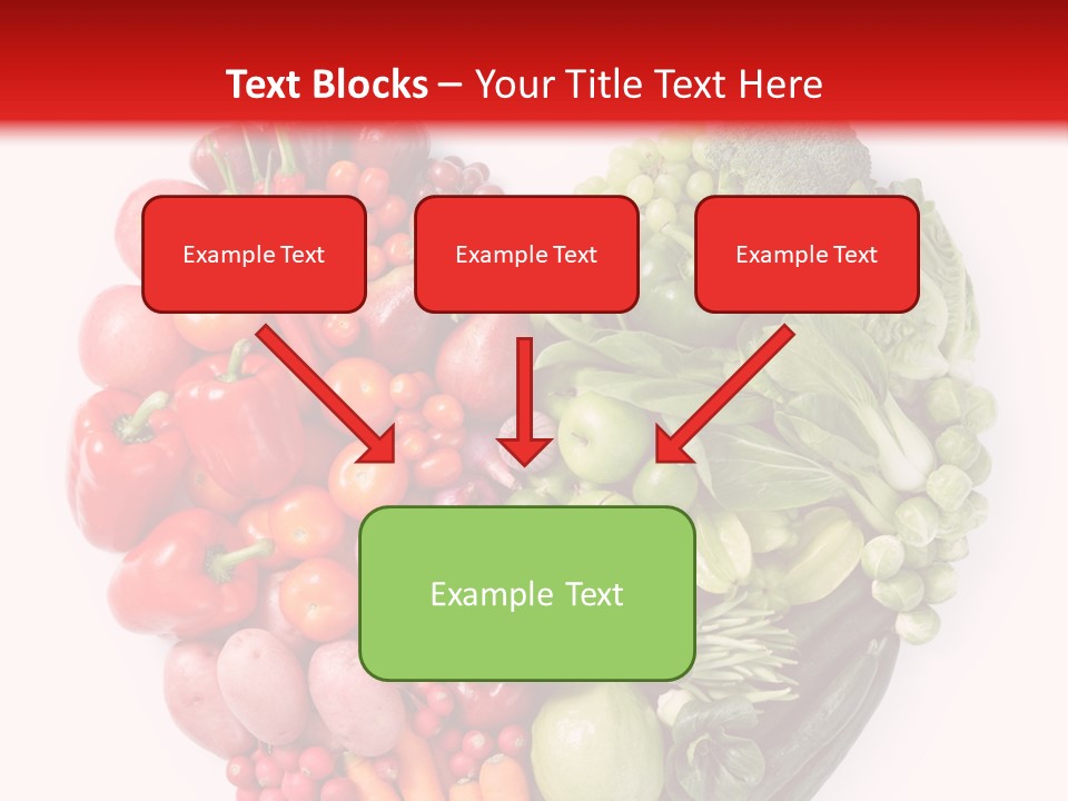 Tomato Love Fresh PowerPoint Template