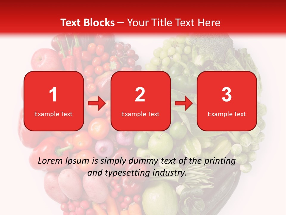 Tomato Love Fresh PowerPoint Template