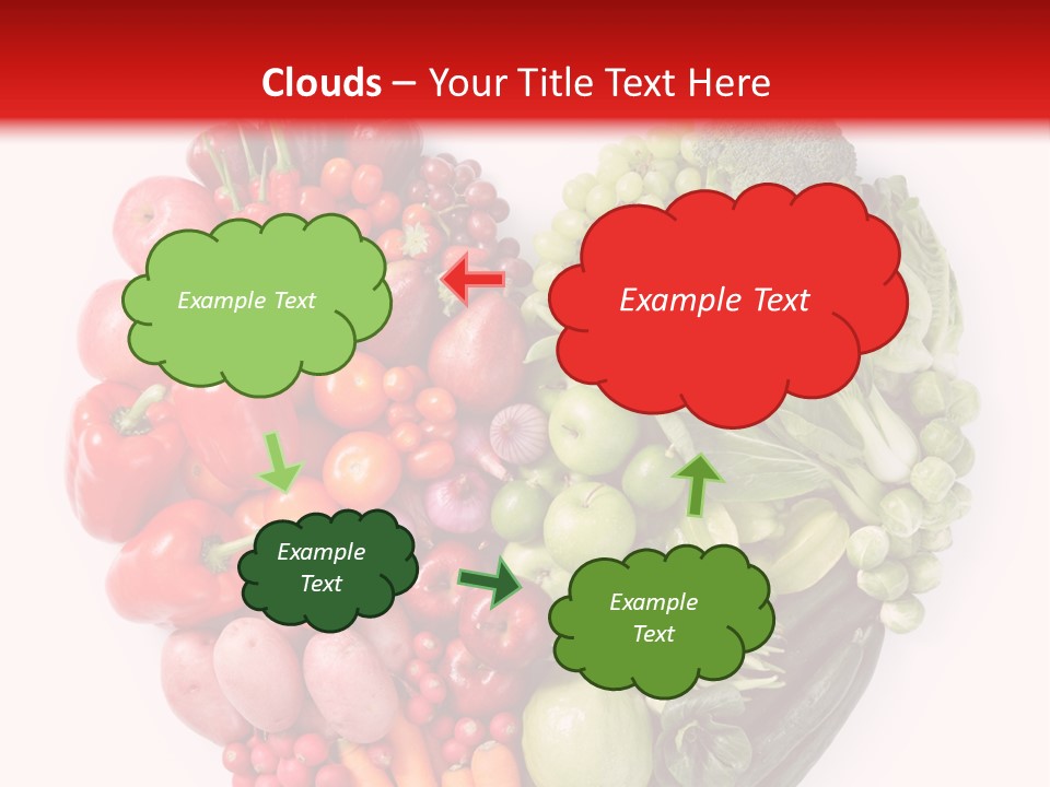 Tomato Love Fresh PowerPoint Template