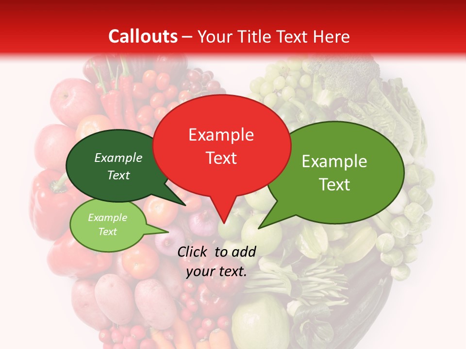 Tomato Love Fresh PowerPoint Template