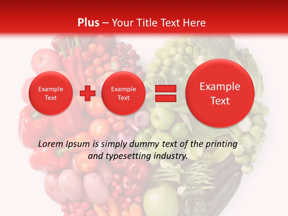 Tomato Love Fresh PowerPoint Template