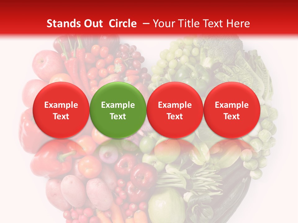 Tomato Love Fresh PowerPoint Template