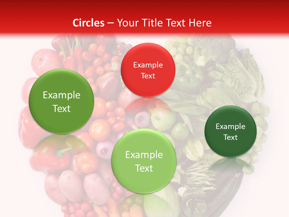 Tomato Love Fresh PowerPoint Template