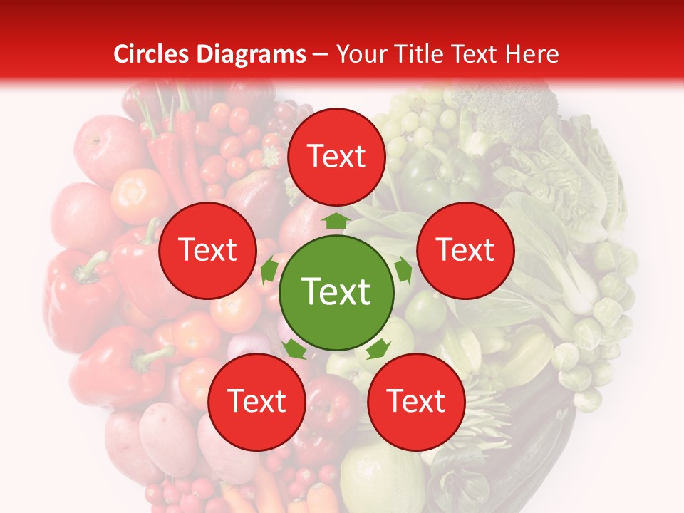 Tomato Love Fresh PowerPoint Template