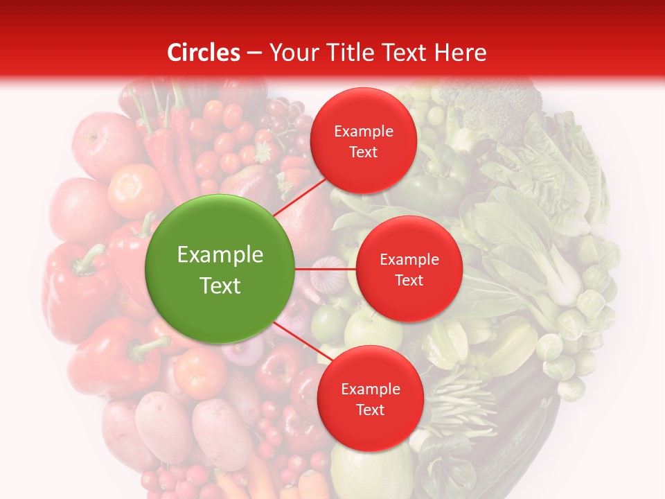 Tomato Love Fresh PowerPoint Template