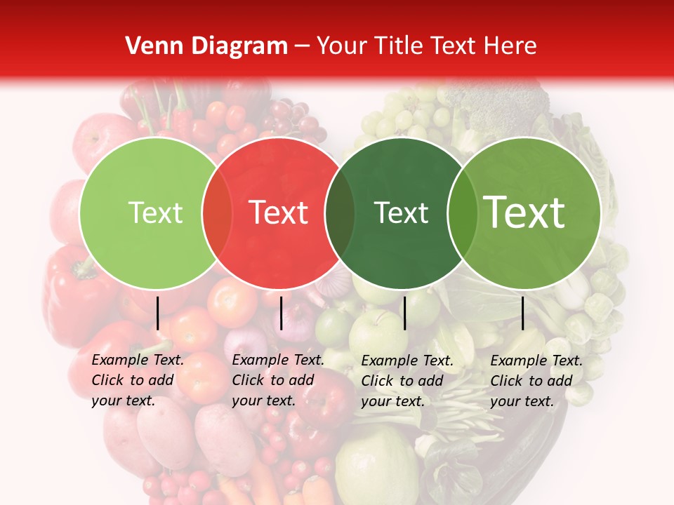 Tomato Love Fresh PowerPoint Template