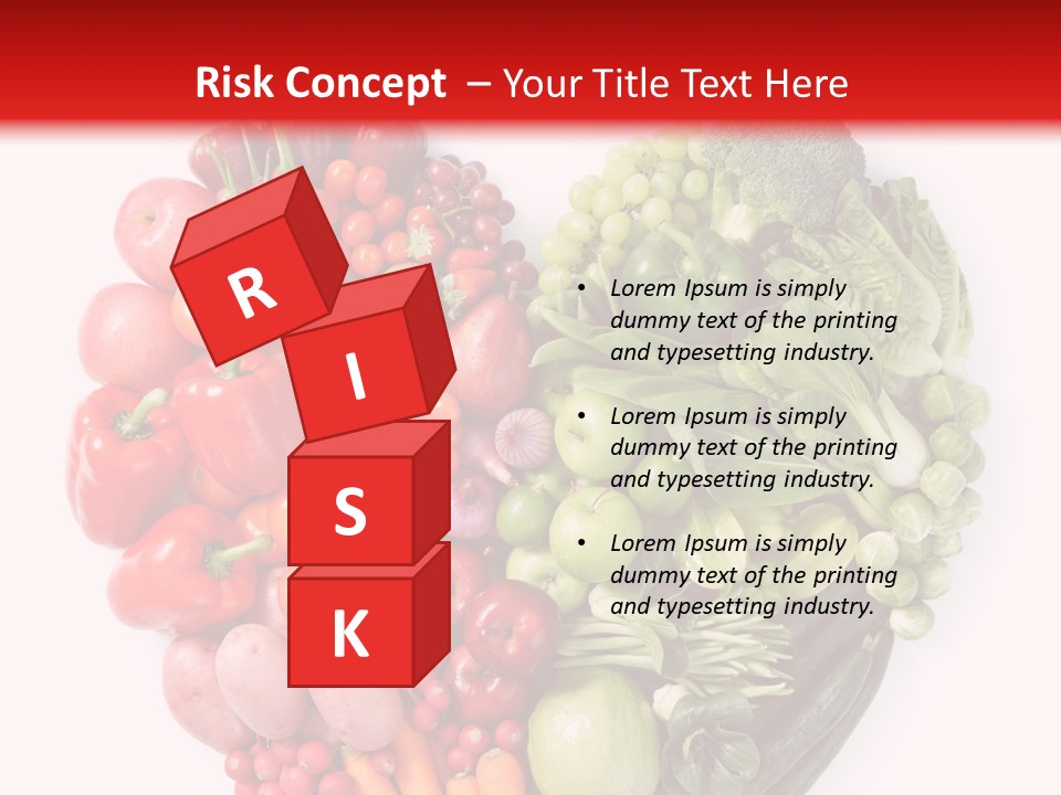 Tomato Love Fresh PowerPoint Template