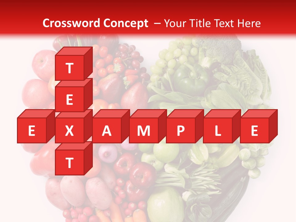 Tomato Love Fresh PowerPoint Template