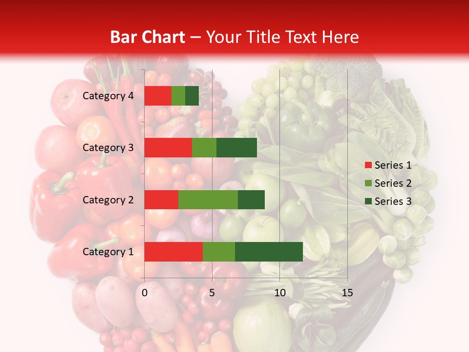 Tomato Love Fresh PowerPoint Template