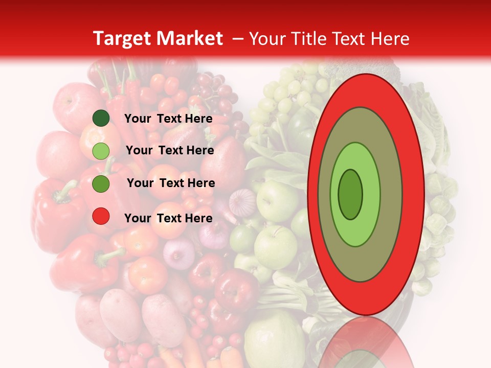 Tomato Love Fresh PowerPoint Template