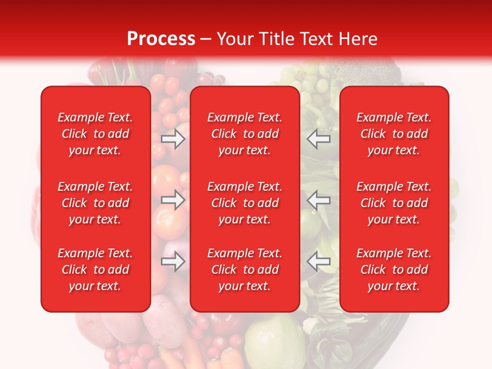 Tomato Love Fresh PowerPoint Template
