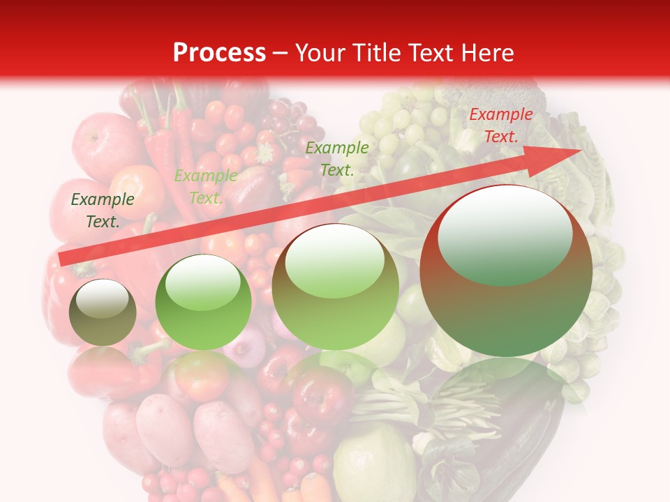 Tomato Love Fresh PowerPoint Template