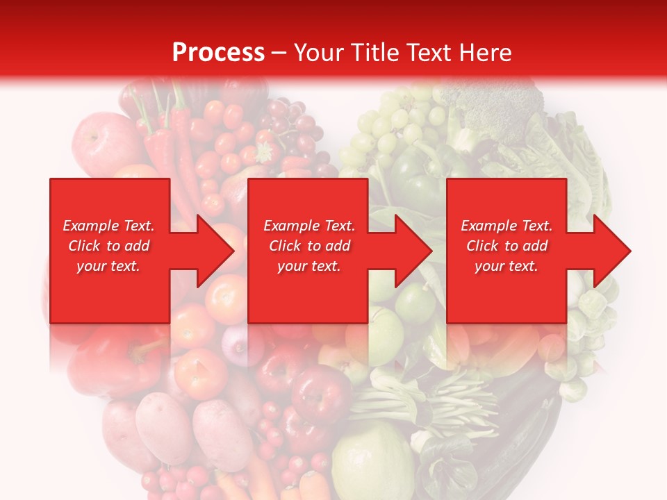 Tomato Love Fresh PowerPoint Template
