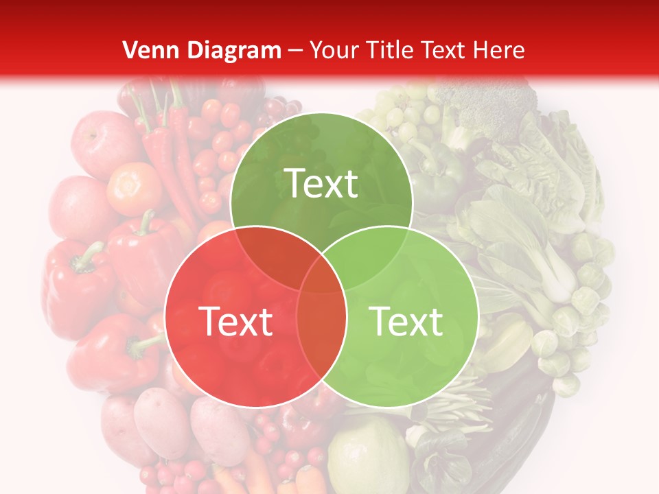 Tomato Love Fresh PowerPoint Template