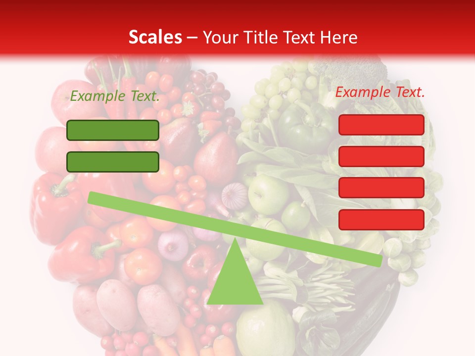 Tomato Love Fresh PowerPoint Template