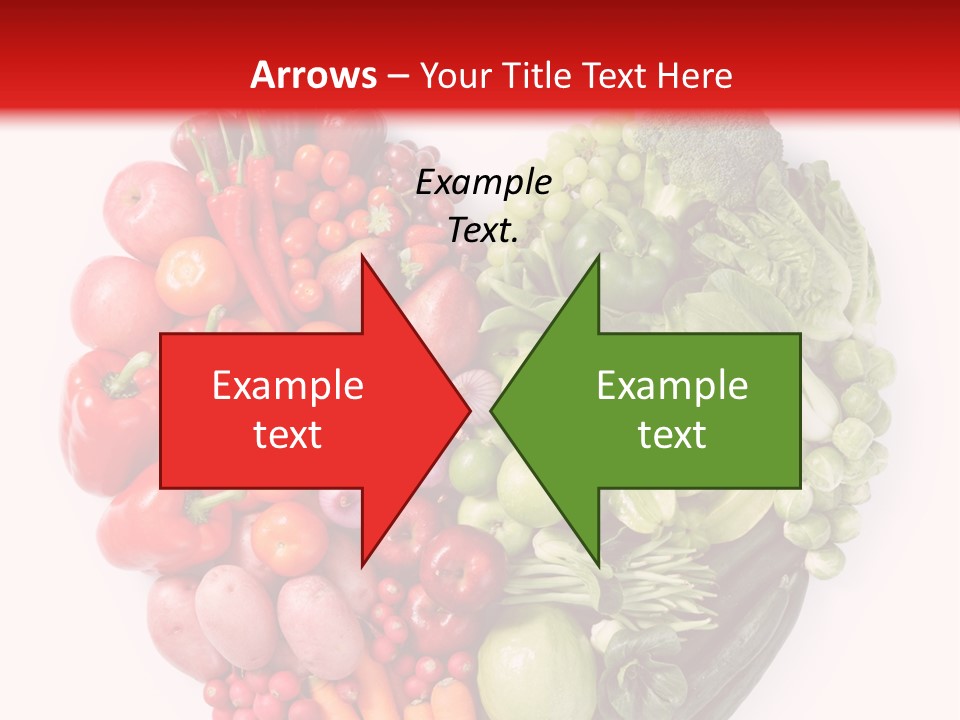 Tomato Love Fresh PowerPoint Template