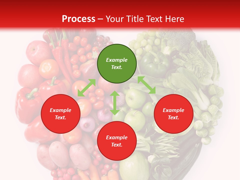 Tomato Love Fresh PowerPoint Template