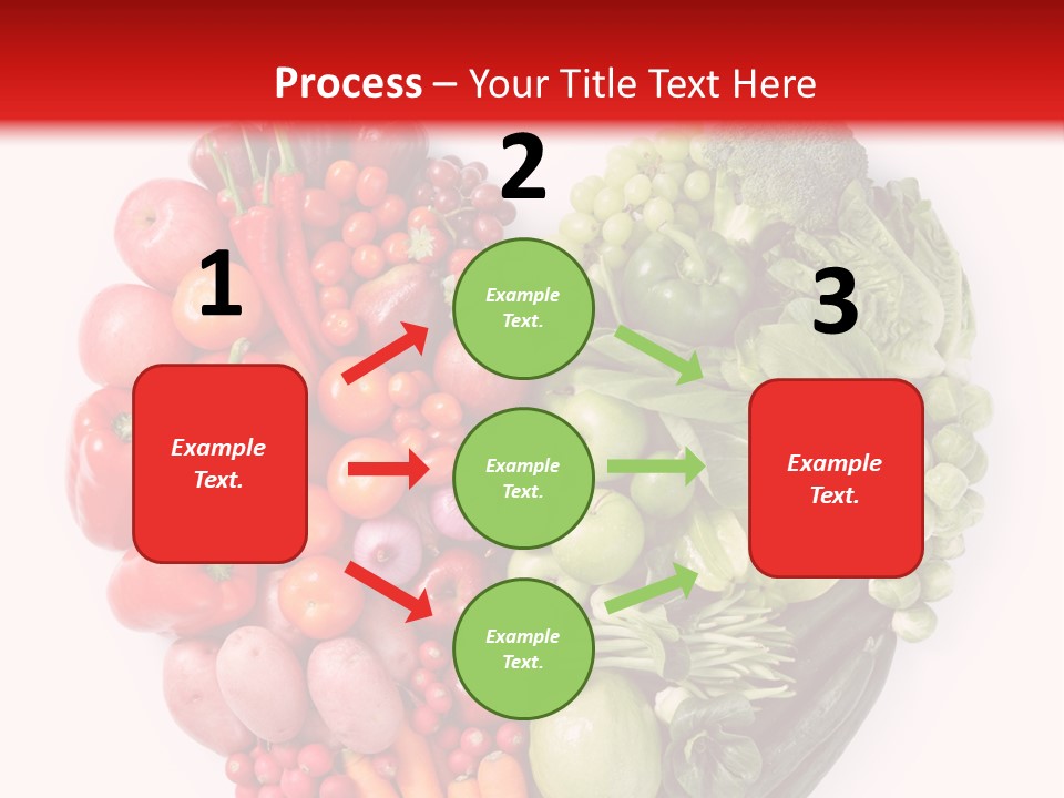 Tomato Love Fresh PowerPoint Template