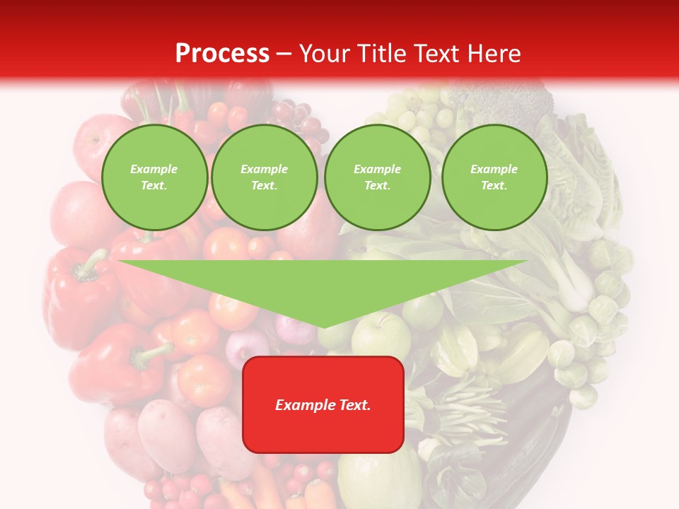 Tomato Love Fresh PowerPoint Template