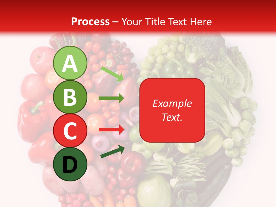 Tomato Love Fresh PowerPoint Template