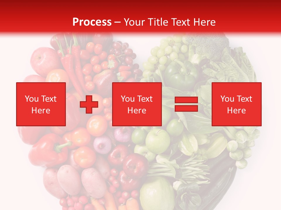 Tomato Love Fresh PowerPoint Template