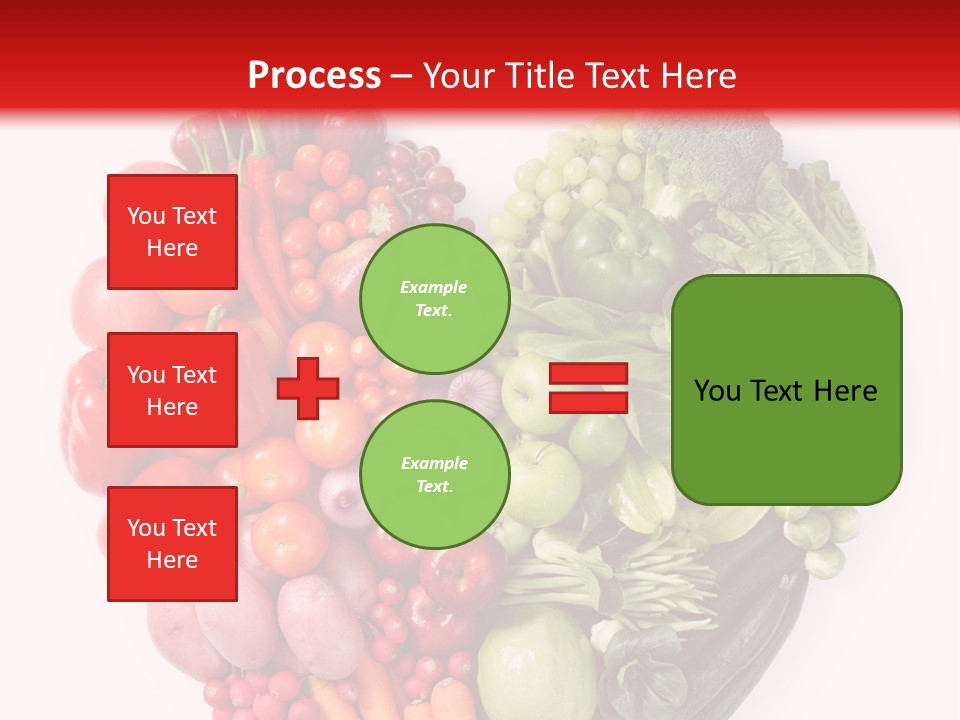 Tomato Love Fresh PowerPoint Template