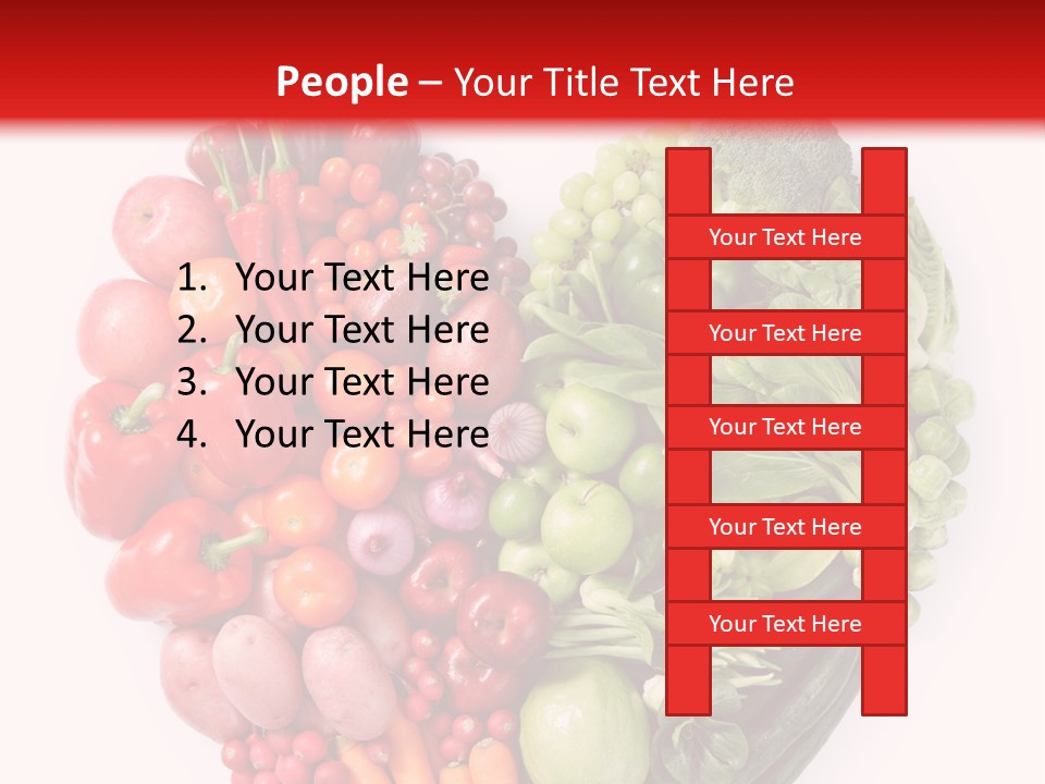 Tomato Love Fresh PowerPoint Template