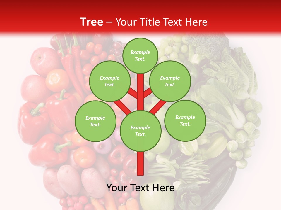 Tomato Love Fresh PowerPoint Template