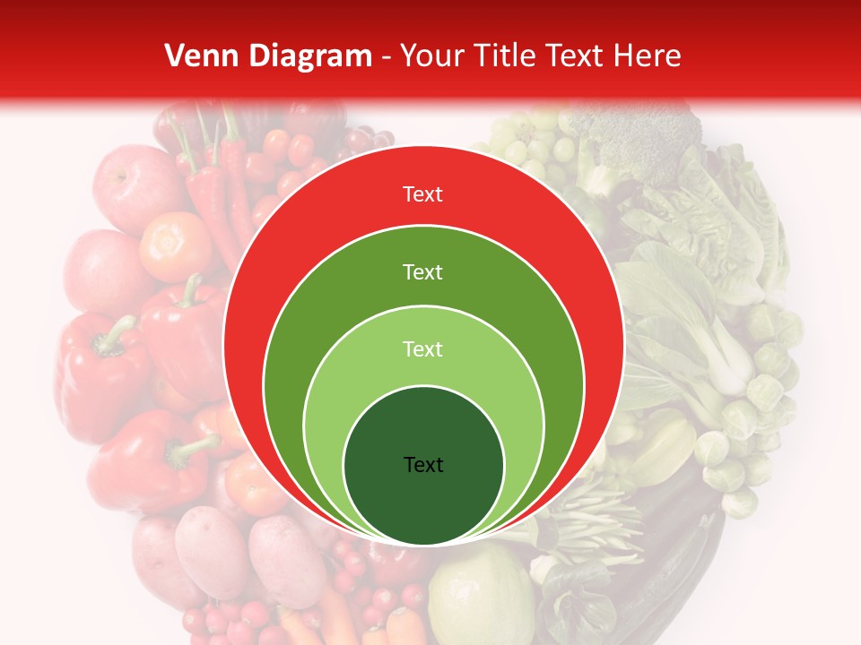 Tomato Love Fresh PowerPoint Template