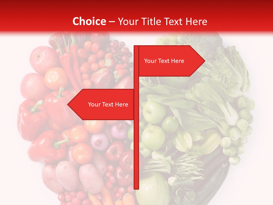 Tomato Love Fresh PowerPoint Template