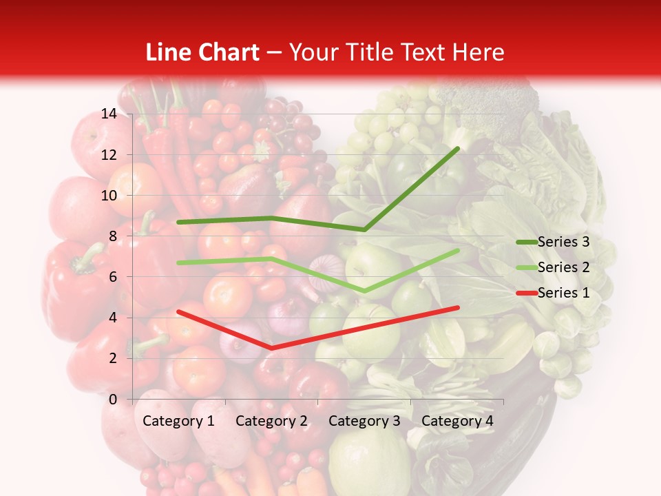 Tomato Love Fresh PowerPoint Template
