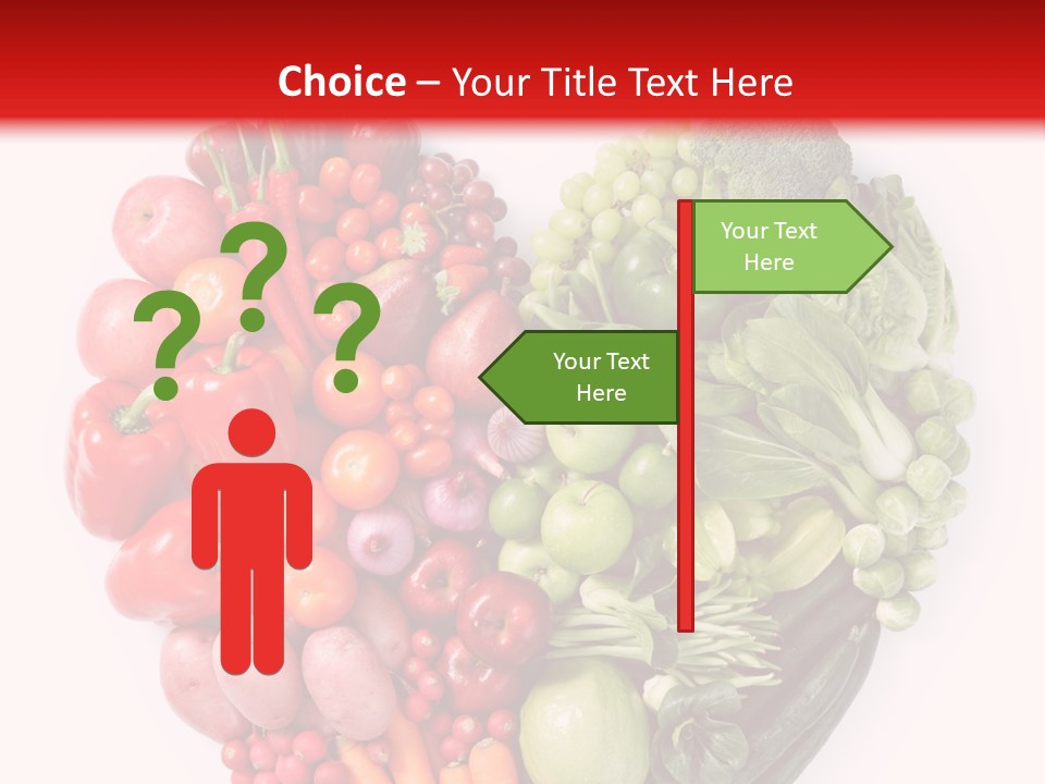 Tomato Love Fresh PowerPoint Template