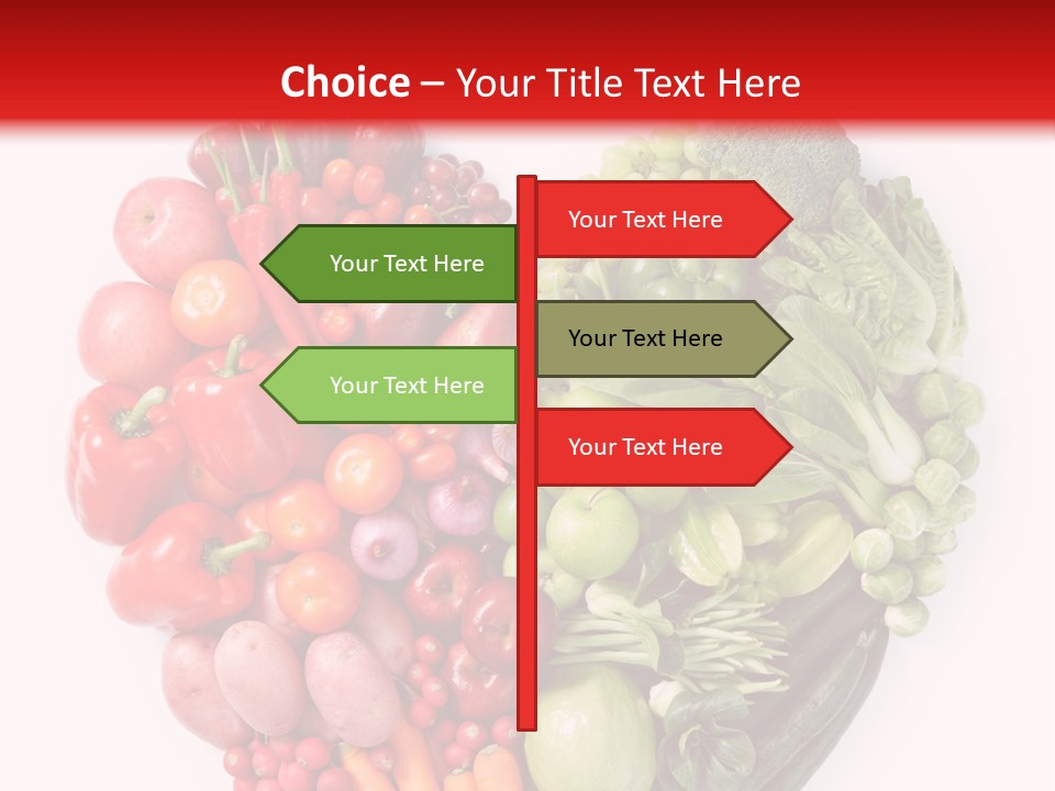 Tomato Love Fresh PowerPoint Template