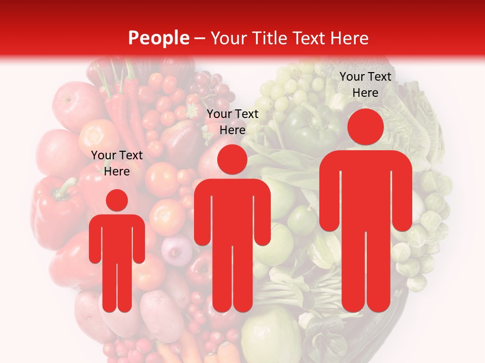 Tomato Love Fresh PowerPoint Template