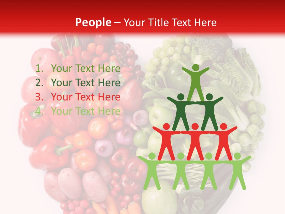 Tomato Love Fresh PowerPoint Template